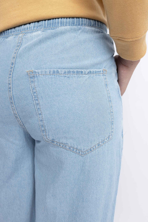 The Wide Leg Pull Up Jeans